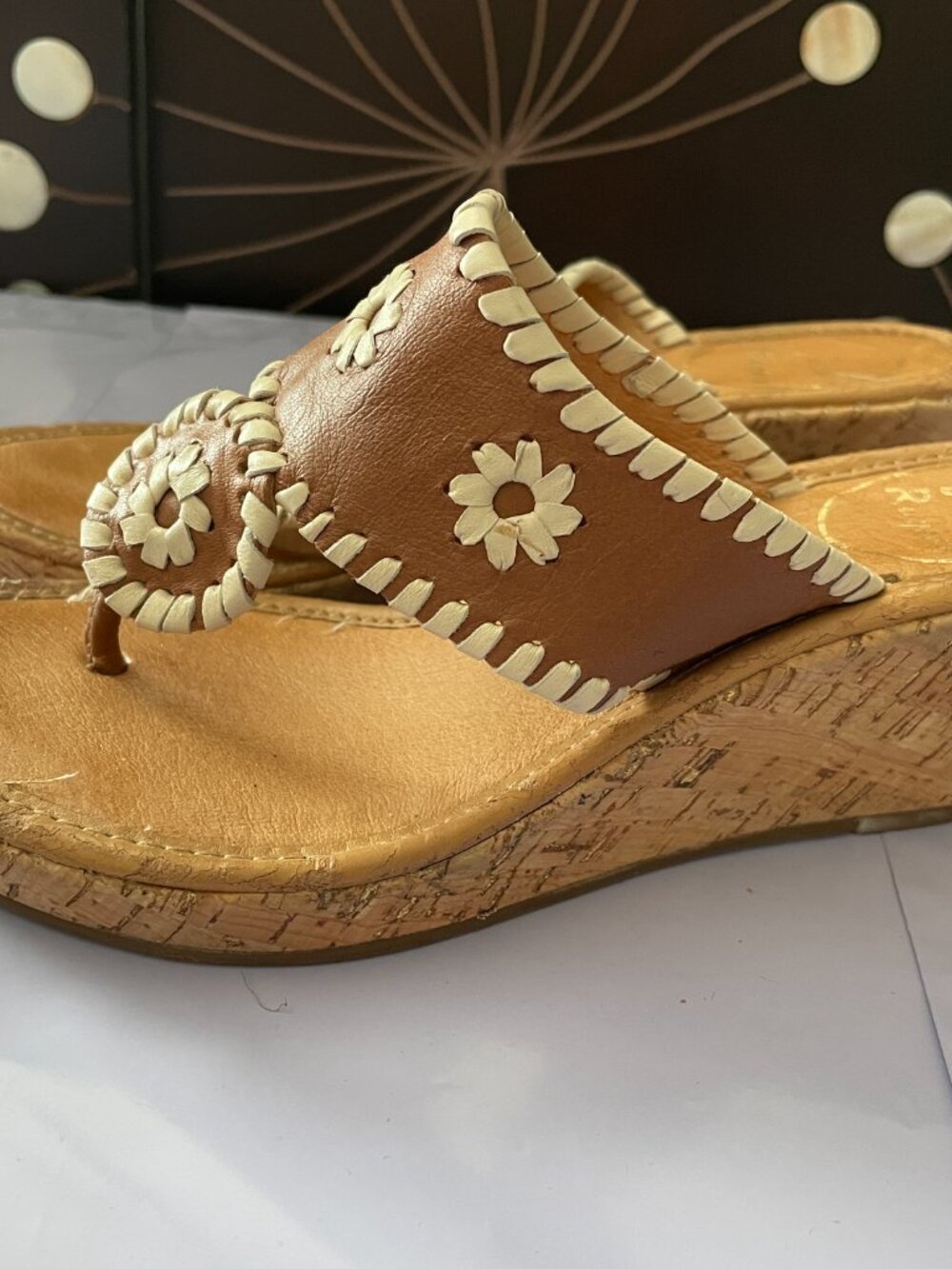 Jack Rogers Marbella wedge sandals - Picture 8 of 9